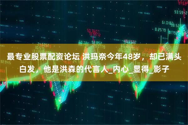 最专业股票配资论坛 洪玛奈今年48岁，却已满头白发，他是洪森的代言人_内心_显得_影子