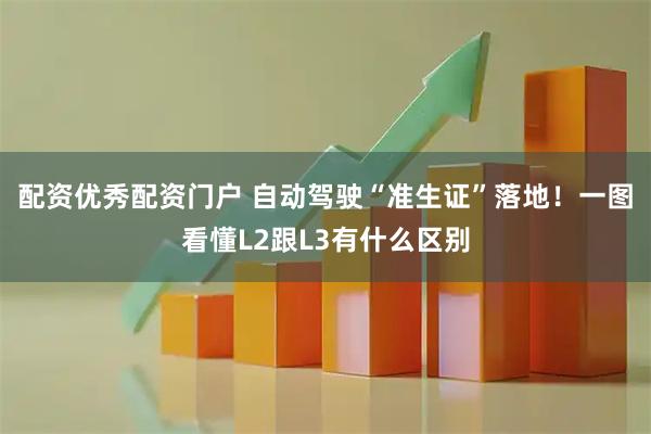 配资优秀配资门户 自动驾驶“准生证”落地！一图看懂L2跟L3有什么区别